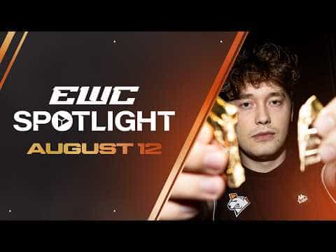 The Penultimate Week of EWC26 Begins! | EWC Spotlight August 12