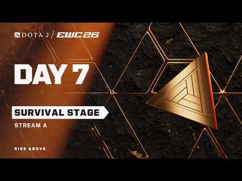 Dota 2 at EWC 26 - Day 7 - Playoffs - Stream A - LIVE