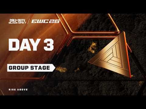 COD BO7 at EWC 26 - Day 3 - Group Stage