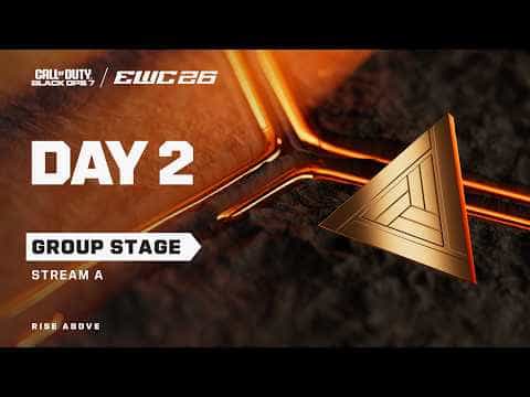 COD BO7 at EWC 26 - Day 2 - Group Stage - Stream A