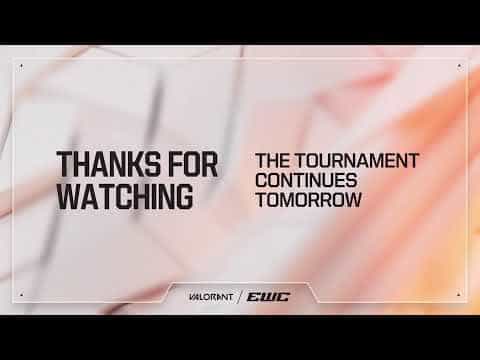 VALORANT at EWC 26 - Day 4 - Group Stage - Stream A