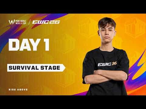 PMWC at EWC 26 - Day 1 - Survival Stage