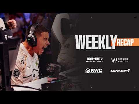 OpTic Gaming take home another COD title! - EWC26 Week 5 Recap
