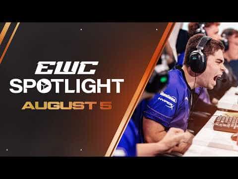 Action, Upsets and Crowd Favorites | EWC Spotlight August 5