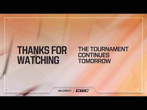 VALORANT at EWC 26 - Day 2 - Group Stage - Stream A