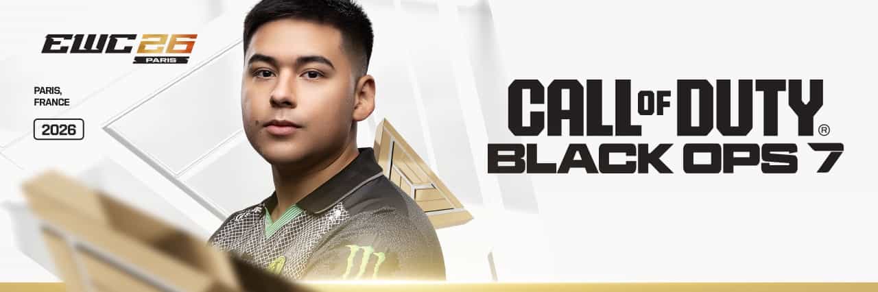 Call of Duty: BO7 at EWC 26