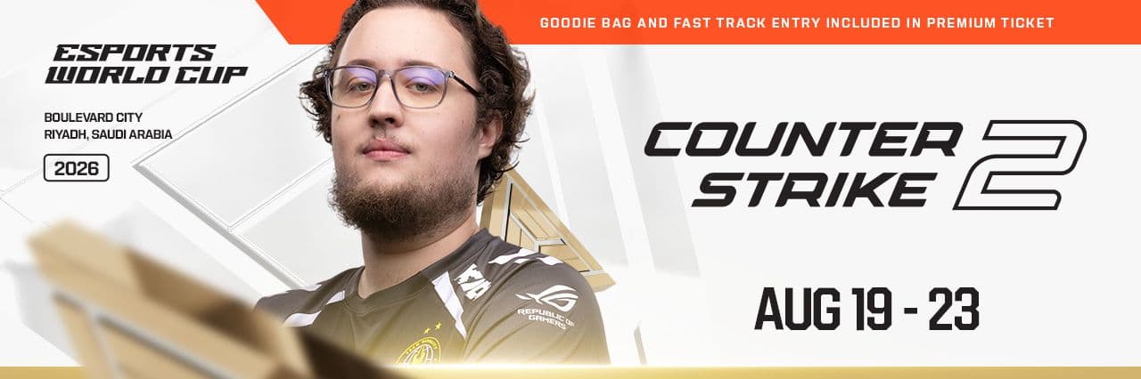 Counter-Strike 2 at EWC 26