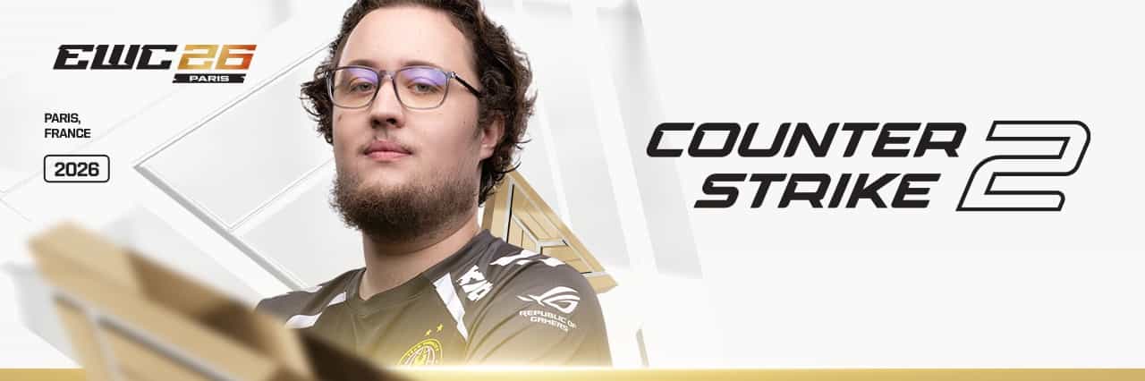 Counter-Strike 2 at EWC 26