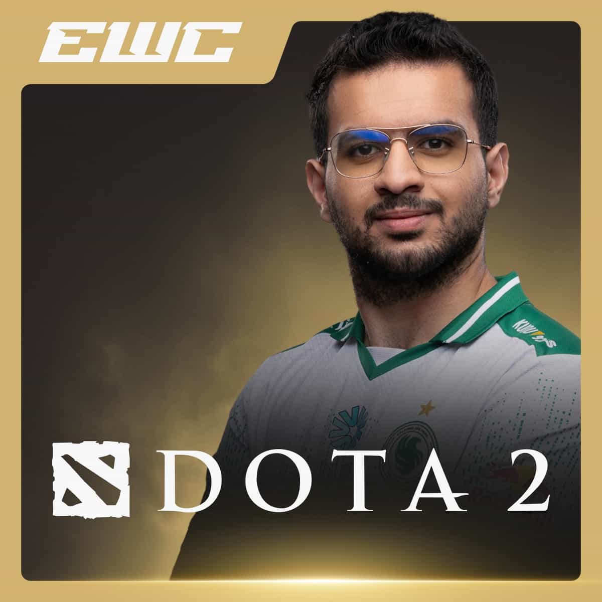 Dota 2 at EWC 26