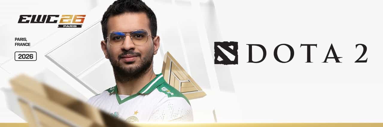 Dota 2 at EWC 26