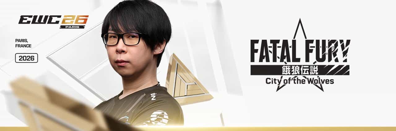 FATAL FURY: CotW at EWC 26