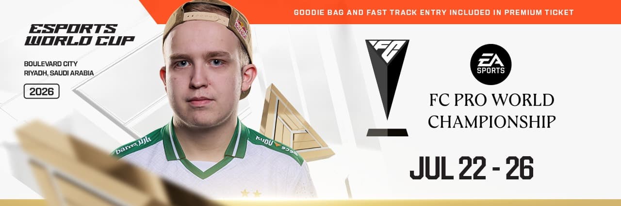 FC Pro World Championship at EWC 26