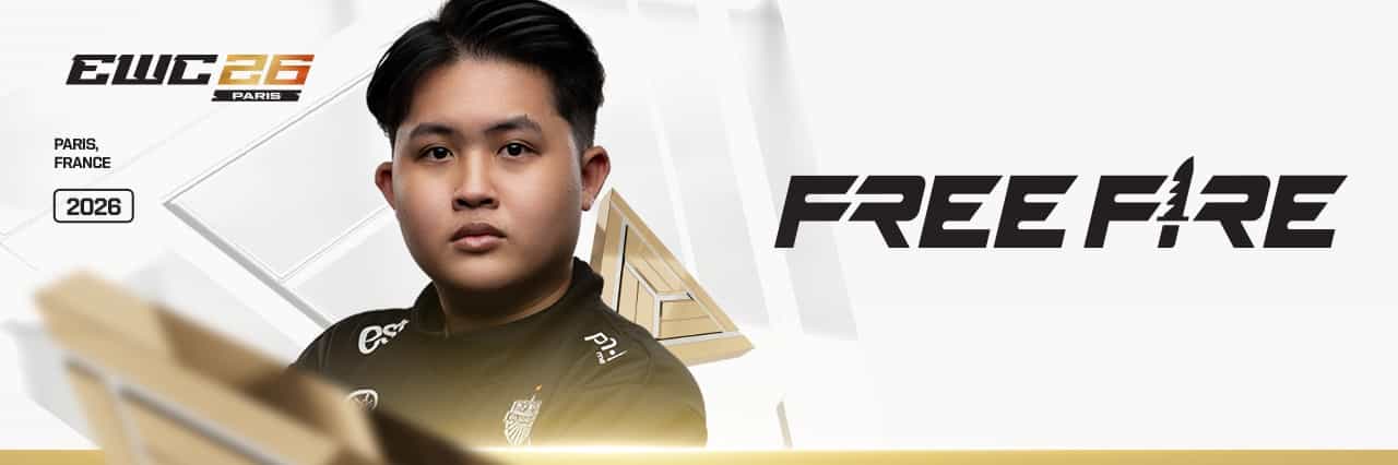 Free Fire at EWC 26