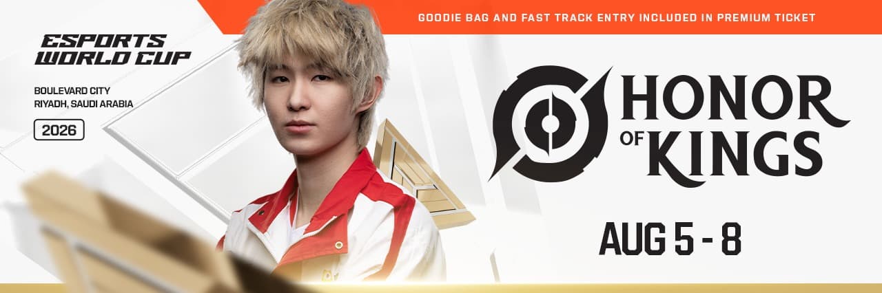 Honor of Kings World Cup at EWC 26 (Week 2)