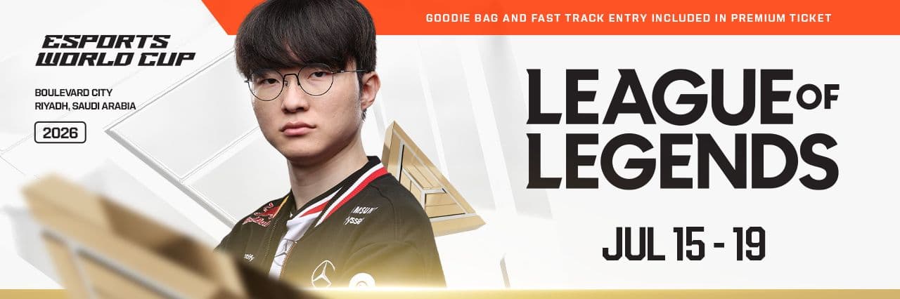 League of Legends at EWC 26