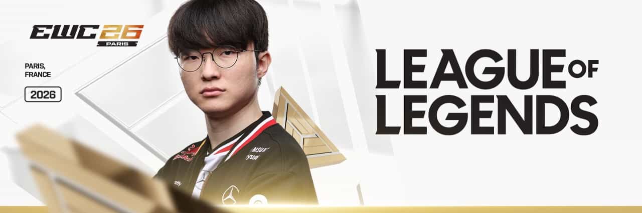 League of Legends at EWC 26