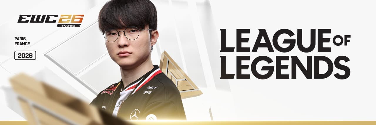 League of Legends at EWC 26