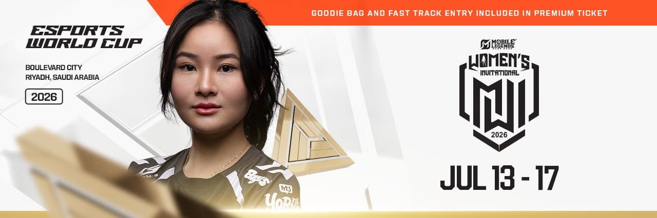 MLBB Womens' International at EWC 26