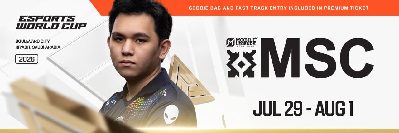 Mobile Legends: Bang Bang MSC at EWC 26