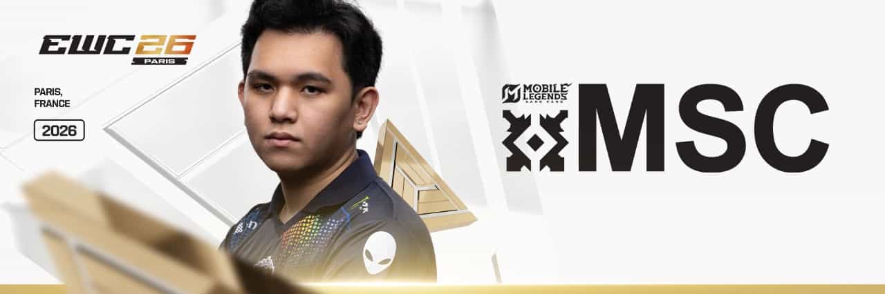 Mobile Legends: Bang Bang MSC at EWC 26