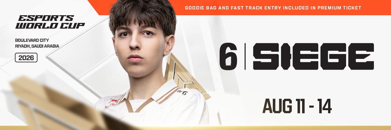 R6 Siege X at EWC 26