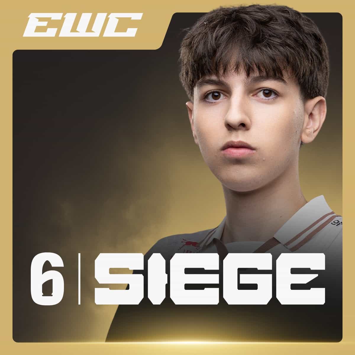 R6 Siege at EWC 26