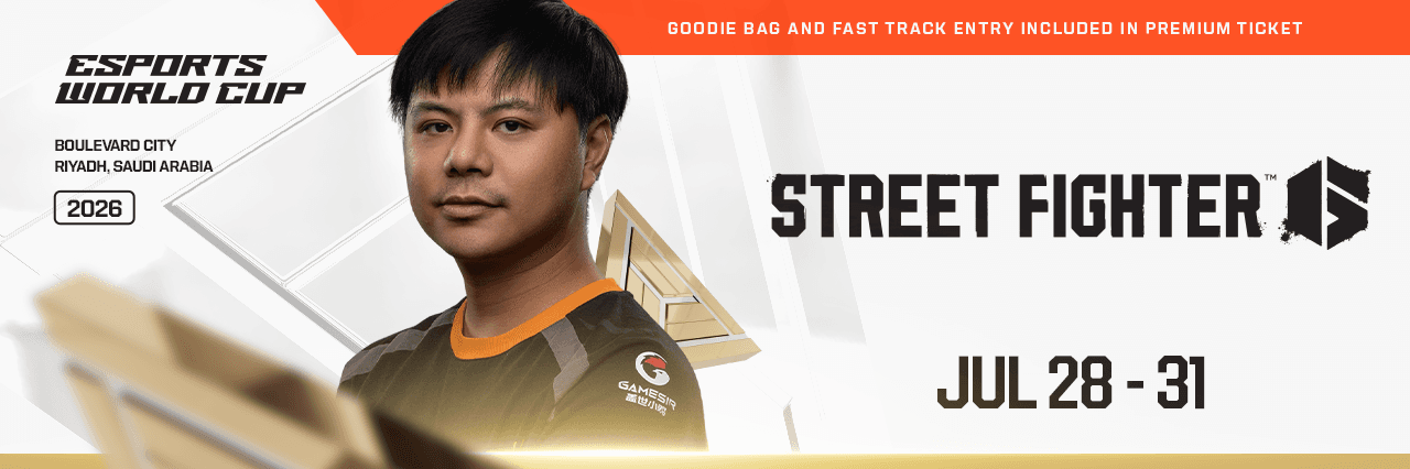 Street Fighter 6 at EWC 26