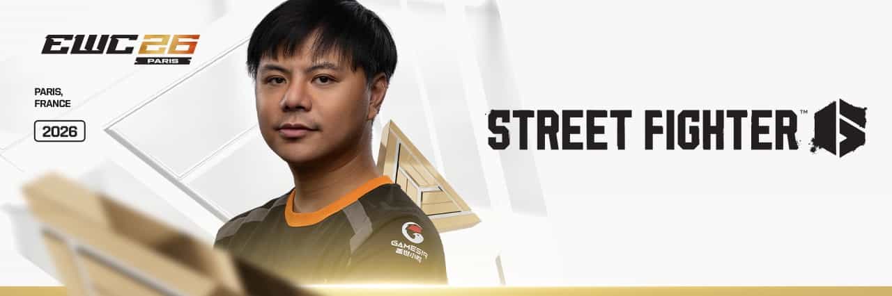 Street Fighter 6 at EWC 26