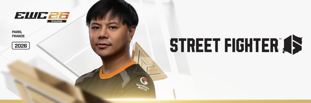 Street Fighter 6 at EWC 26