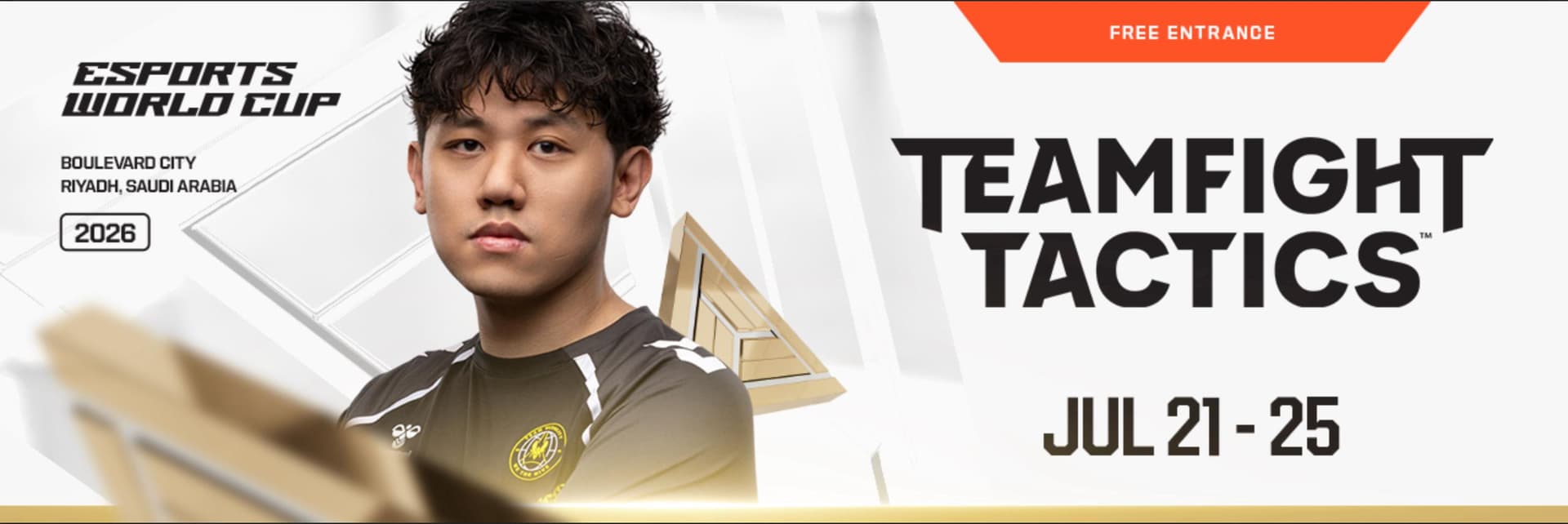 Teamfight Tactics at EWC 26