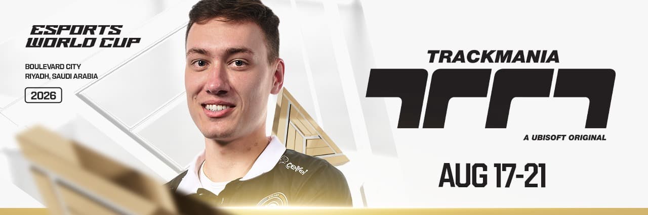 Trackmania at EWC 26