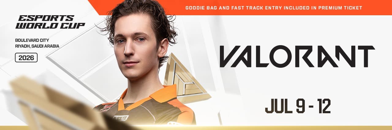 VALORANT at EWC 26