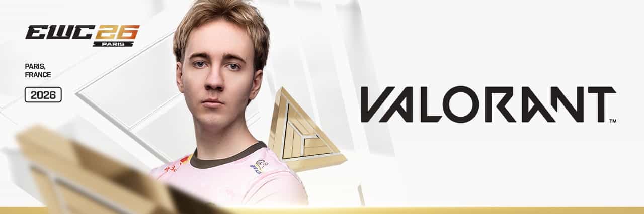 VALORANT at EWC 26