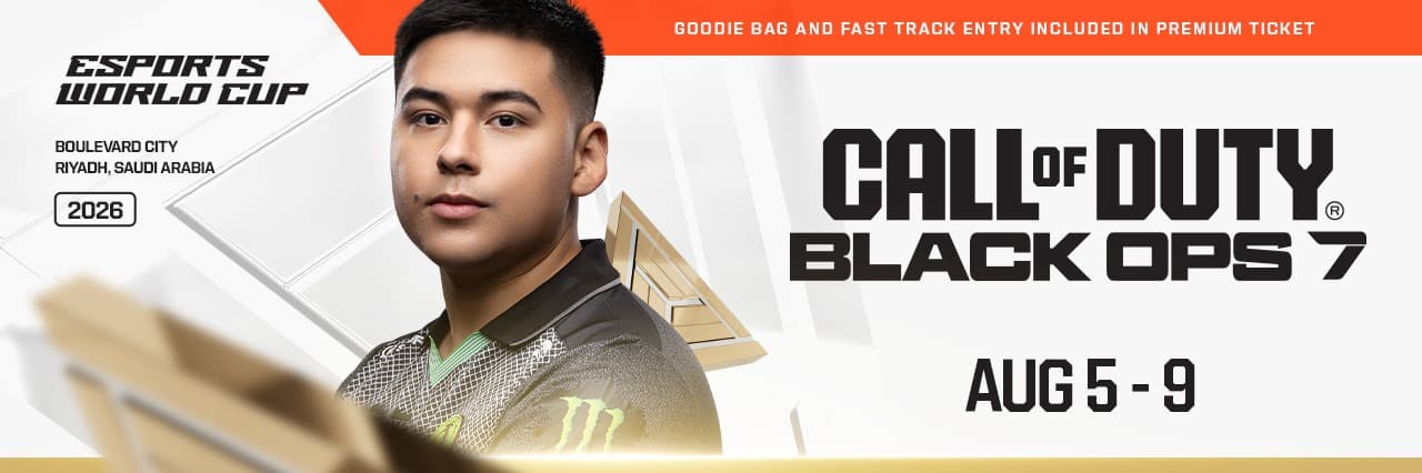 Call of Duty: BO7 at EWC 26