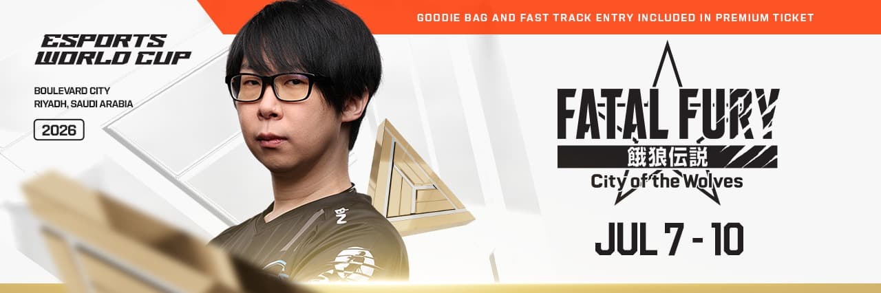 FATAL FURY: CotW at EWC 26