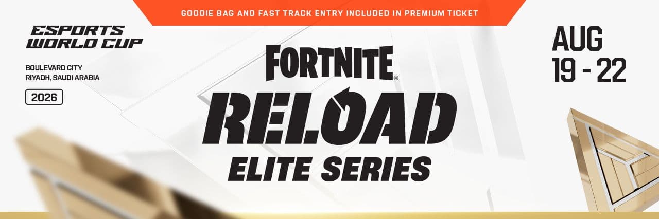 Reload Elite Series Championship at EWC 26