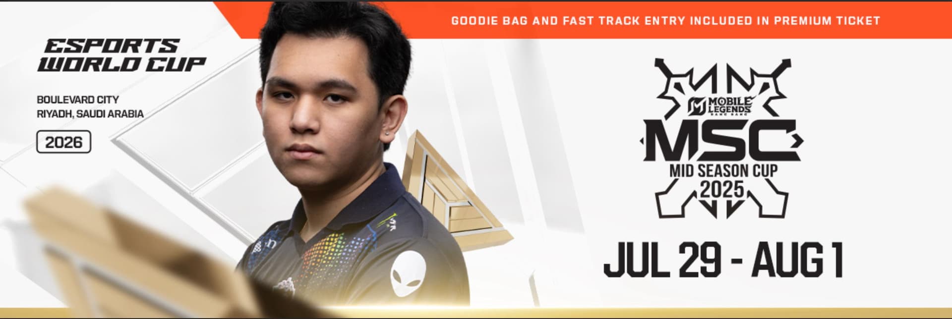 MLBB Womens' International at EWC 26