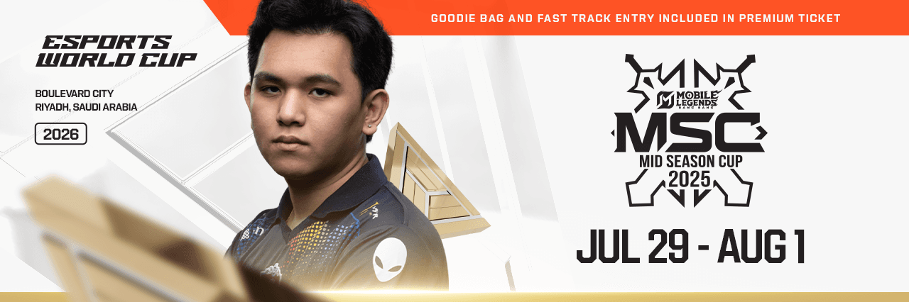 Mobile Legends: Bang Bang MSC at EWC 26