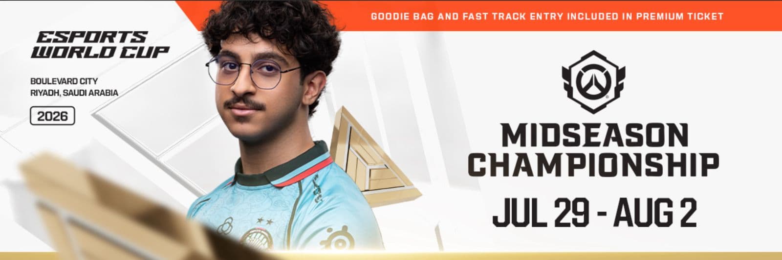 Overwatch Champions Series MSC at EWC 26