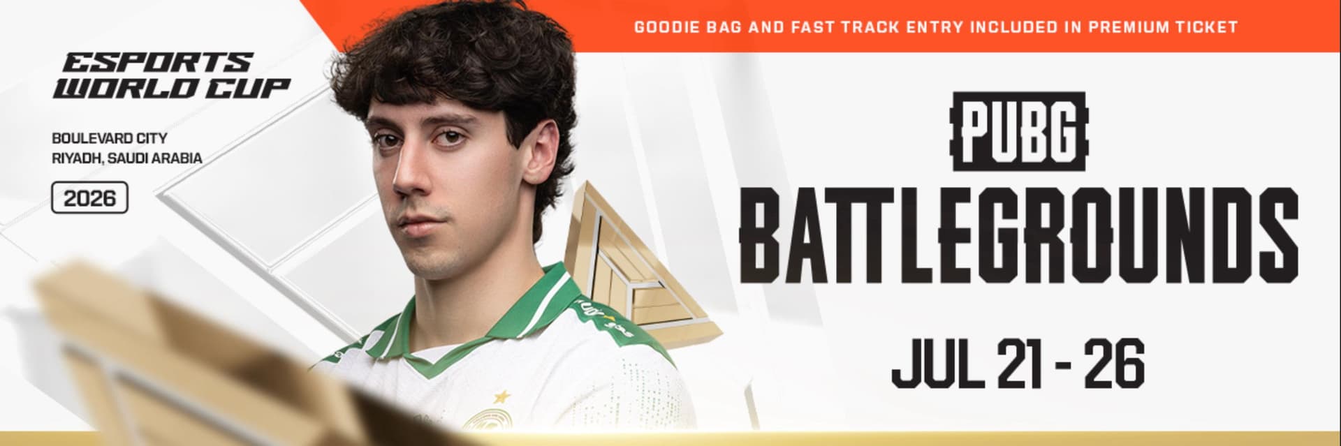 PUBG: BATTLEGROUNDS at EWC 26