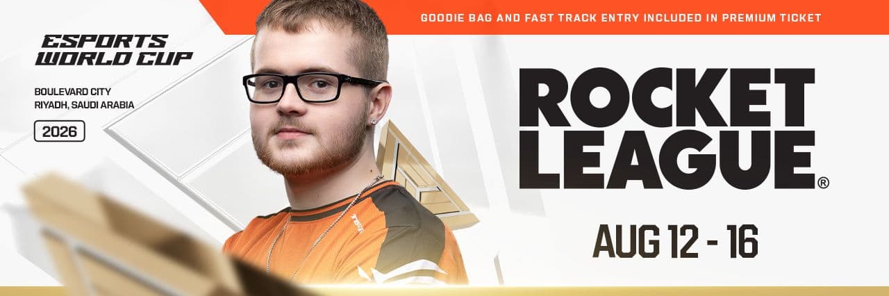 Rocket League at EWC 26