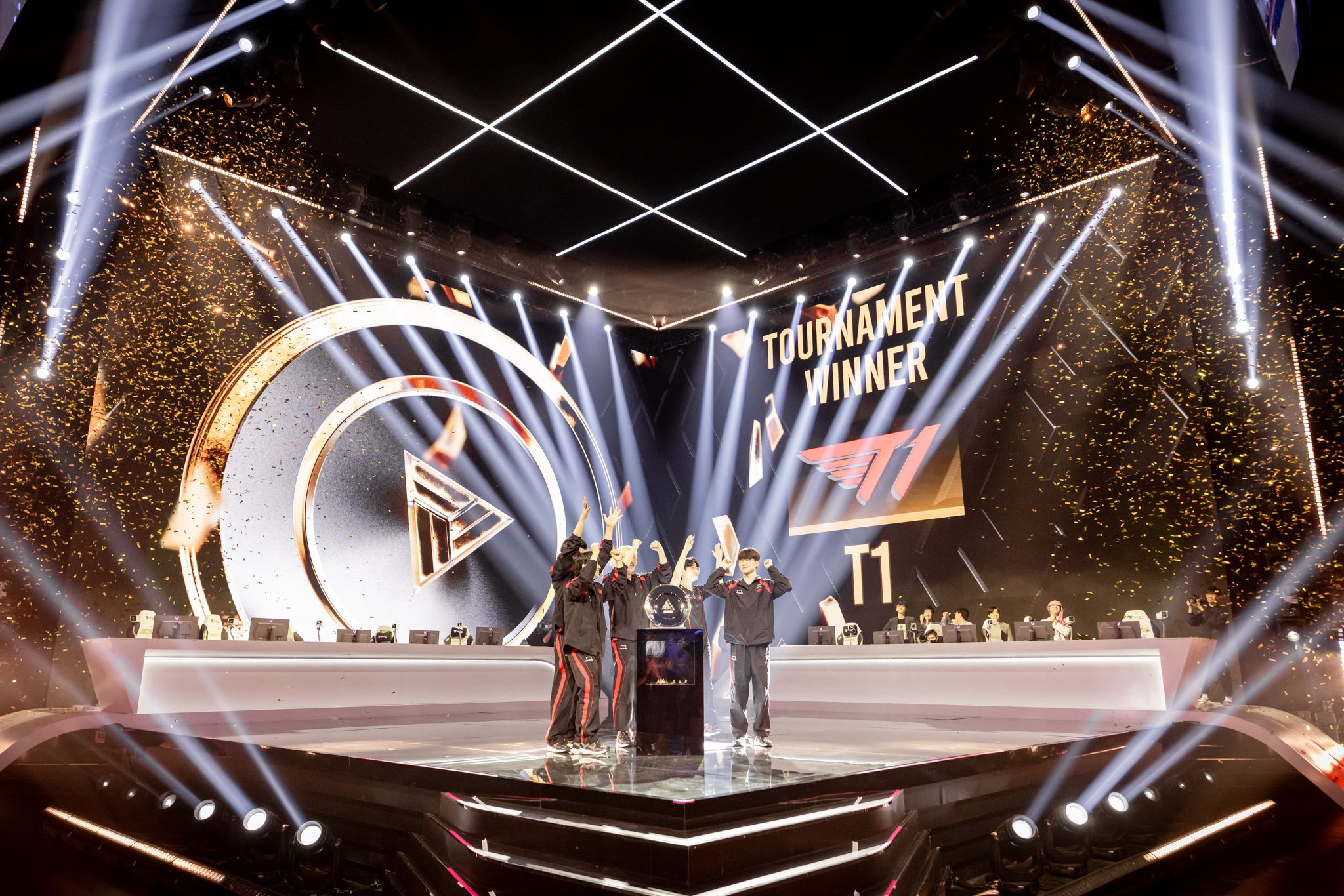 The Esports World Cup started with a bang as T1 became the first-ever ...