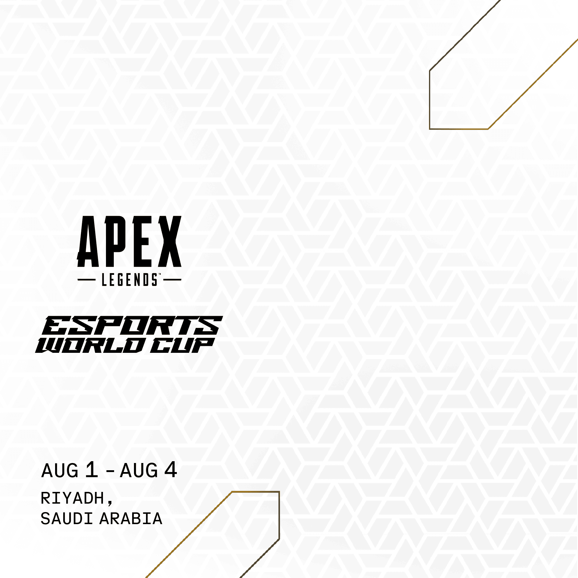 Esports World Cup Apex Legends Tickets