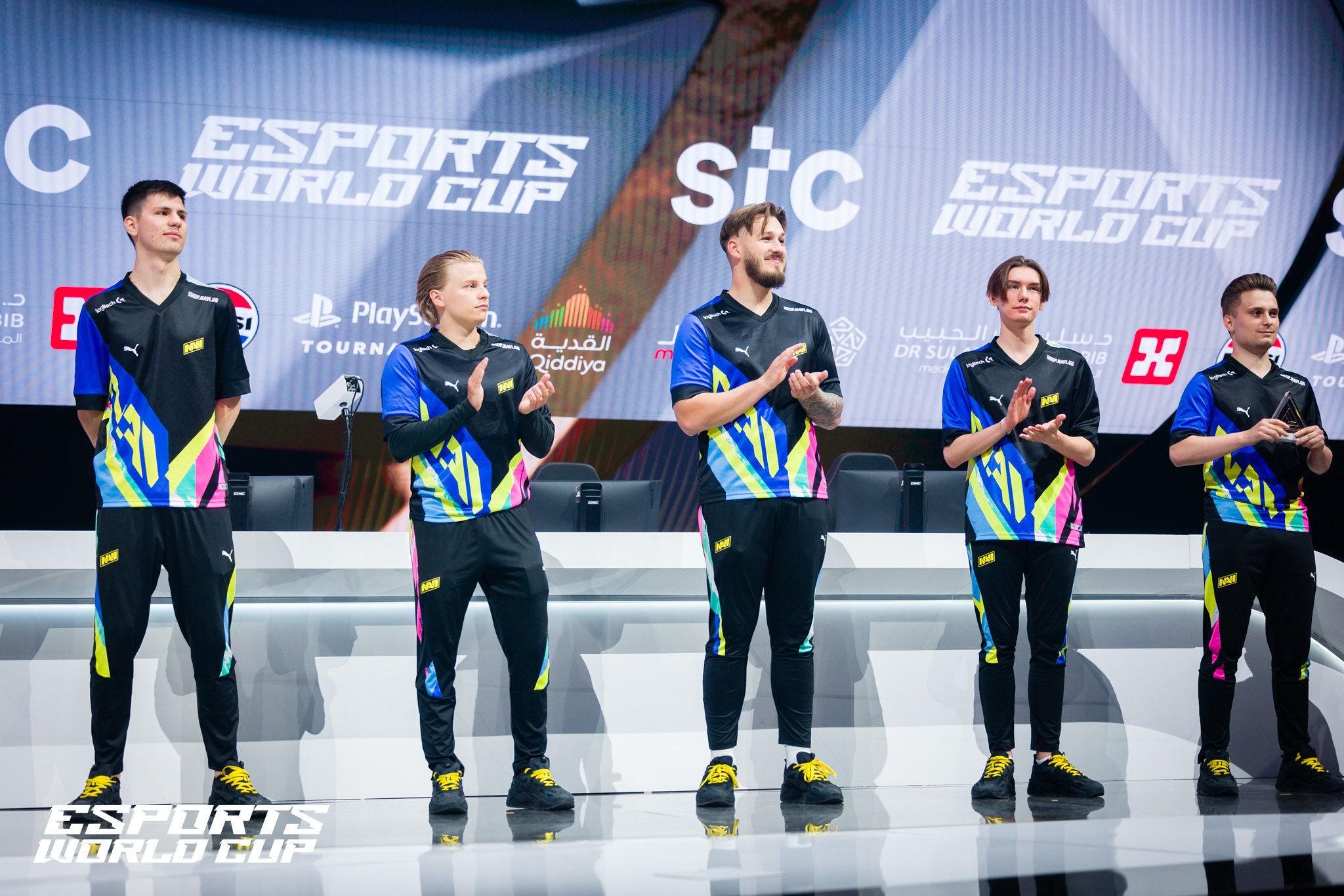 NAVI continued their incredible run all the way to the title after ...