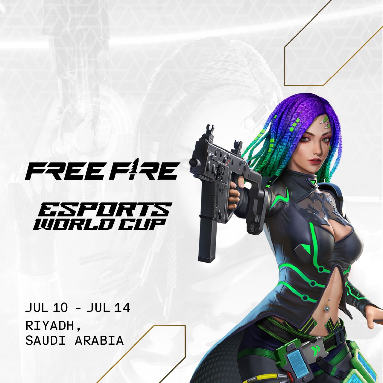 Esports World Cup | Free Fire Tickets