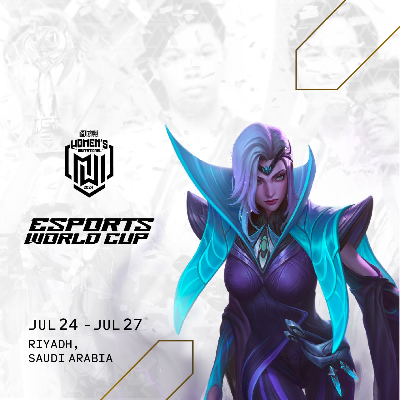 Esports World Cup MLBB Women's Invitational Tickets