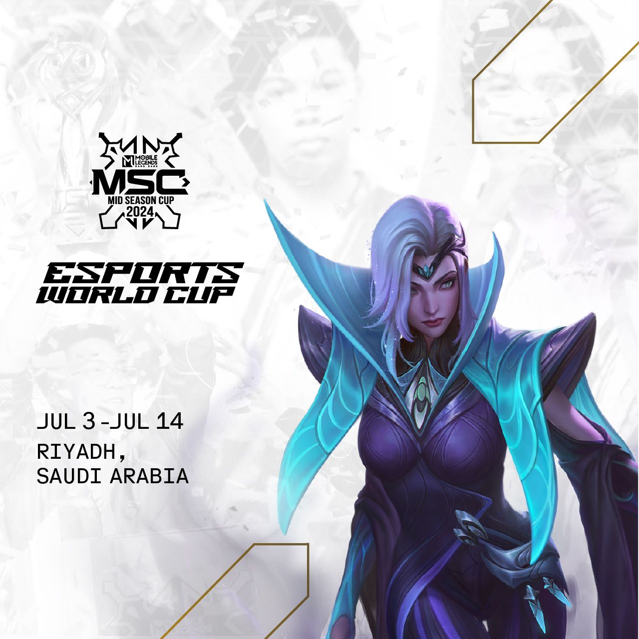 Esports World Cup | Mobile Legends: Bang Bang Tickets