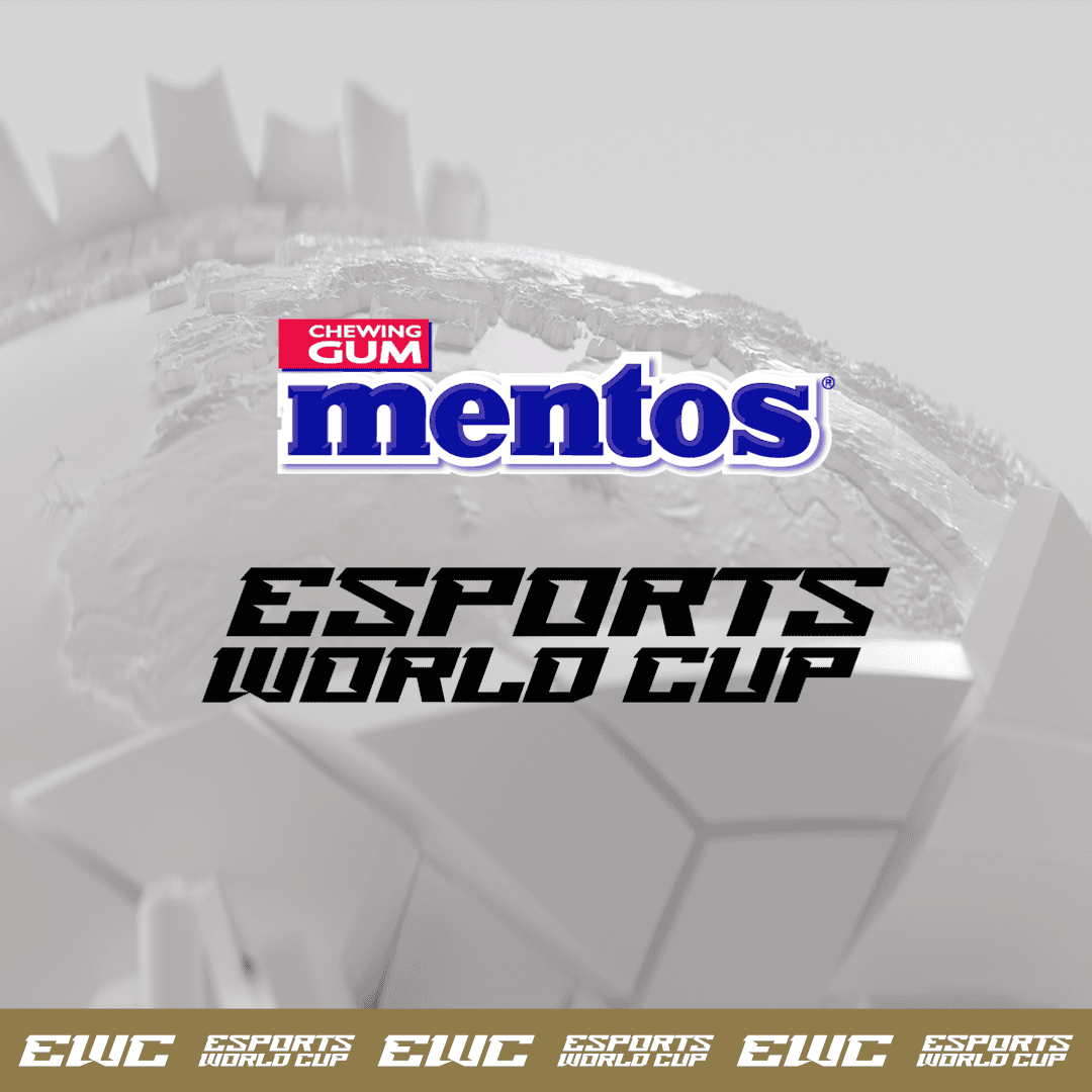 Mentos Named Exclusive Chewing Gum Sponsor for EWC