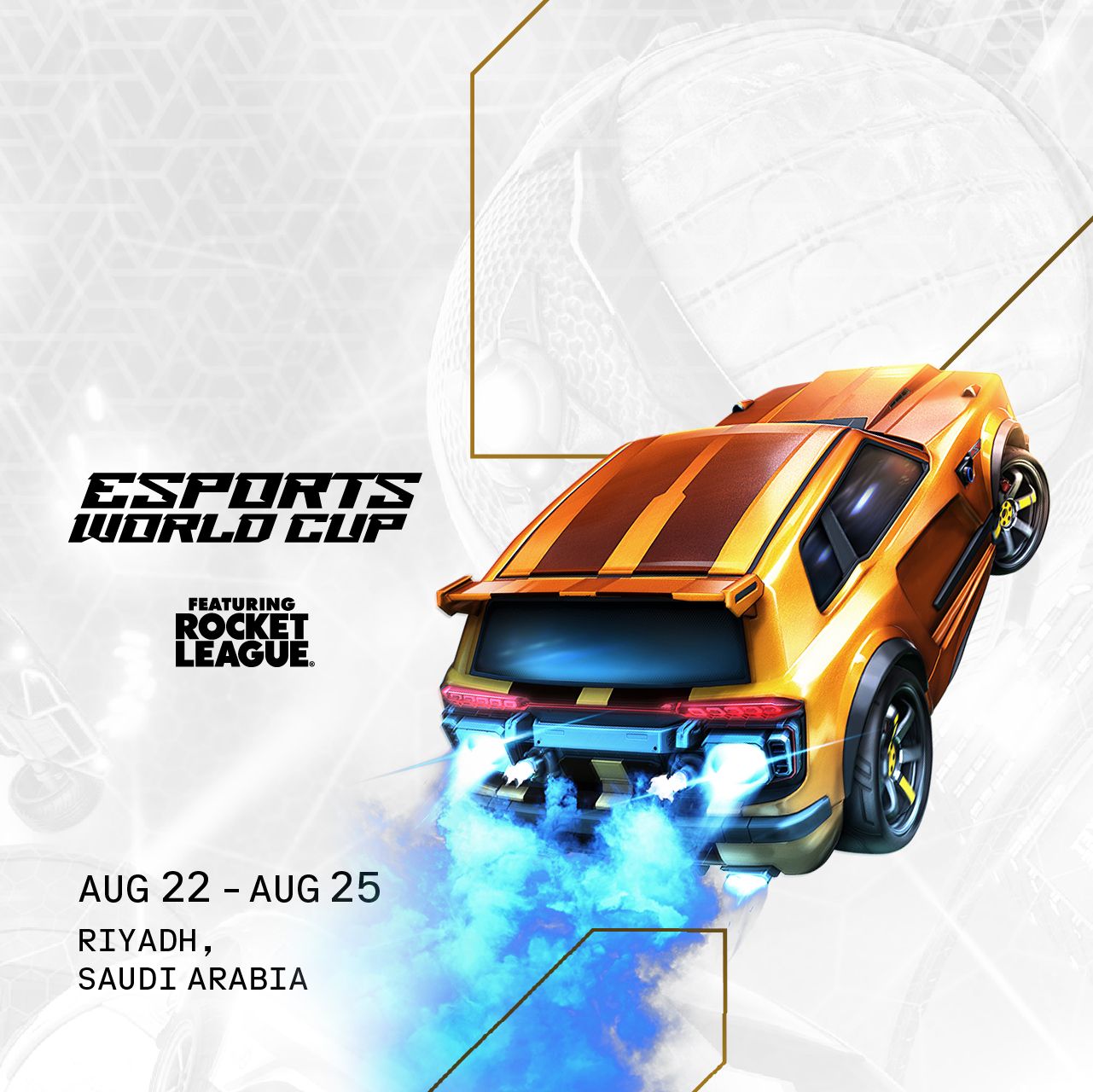 Esports World Cup Rocket League Tickets