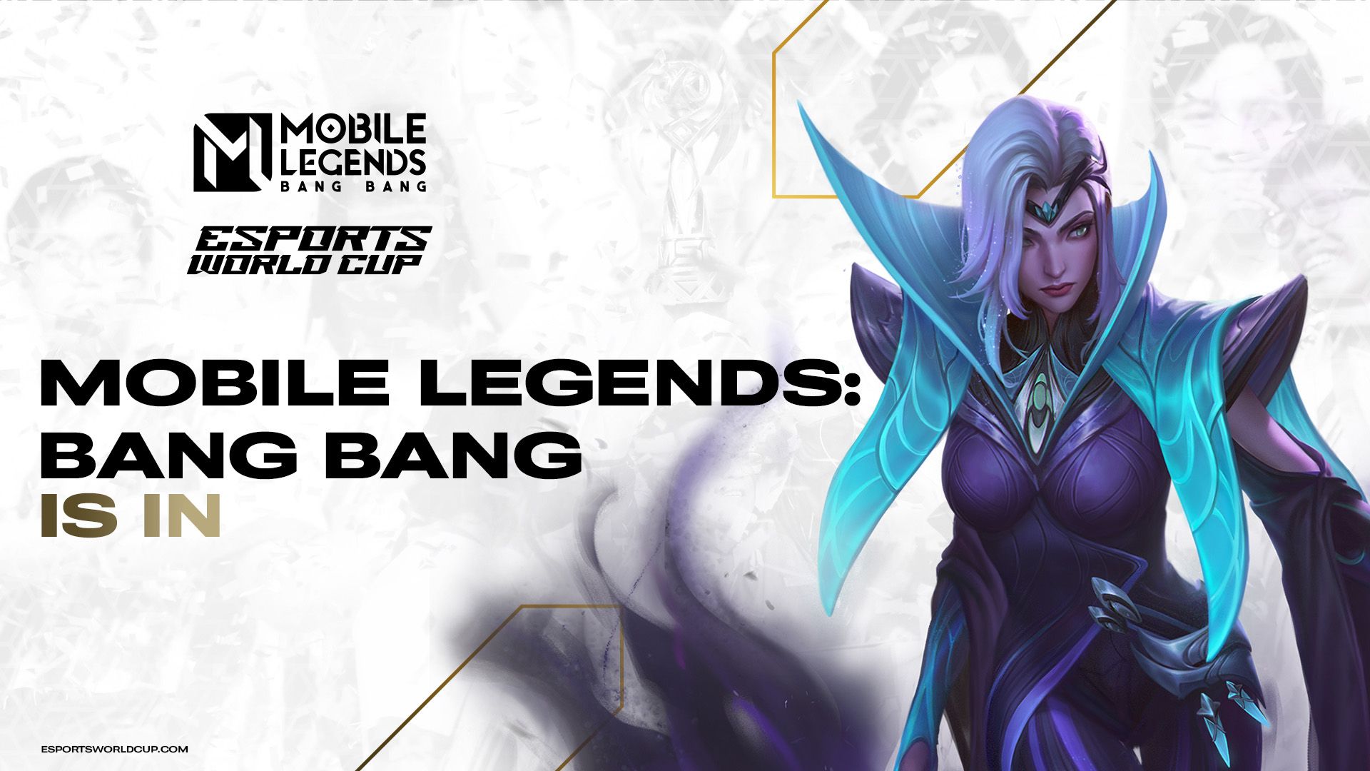 MOBILE LEGENDS: BANG BANG x EWC